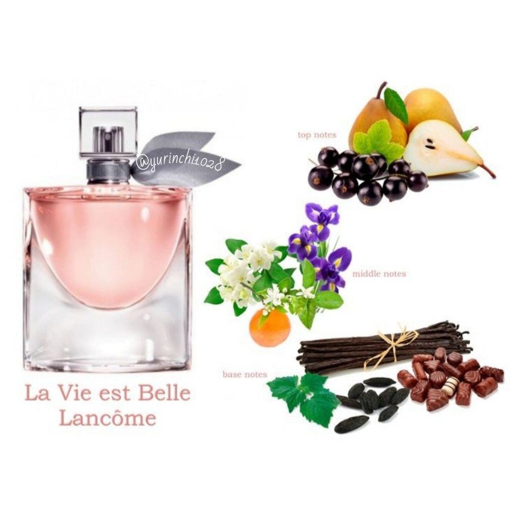 ラヴィエベル/LANCOME/香水(レディース)を使ったクチコミ（3枚目）