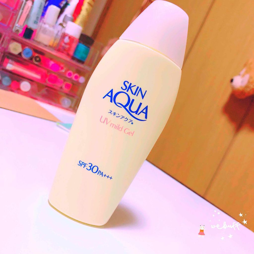 マイルドジェル/スキンアクア/日焼け止め・UVケアを使ったクチコミ（1枚目）