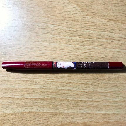 スナイプジェルライナー(シャドウタッチ)/インテグレート/ジェルアイライナーを使ったクチコミ(1枚目)