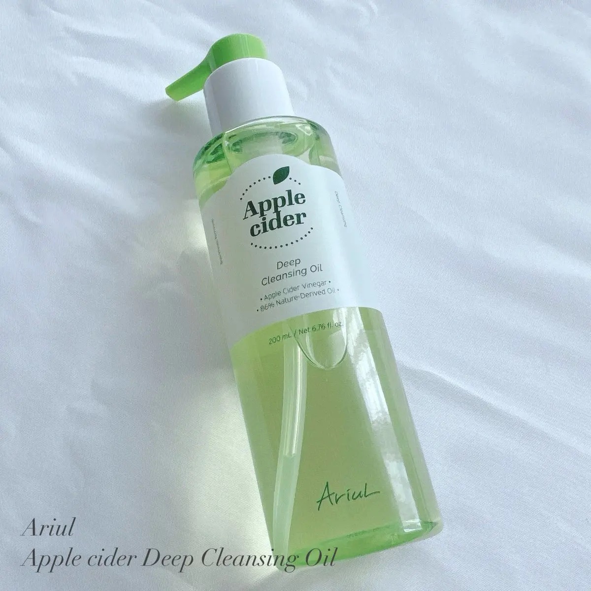 アップルサイダー pH弱酸性クレンジングフォーム /Ariul/洗顔フォームを使ったクチコミ（1枚目）