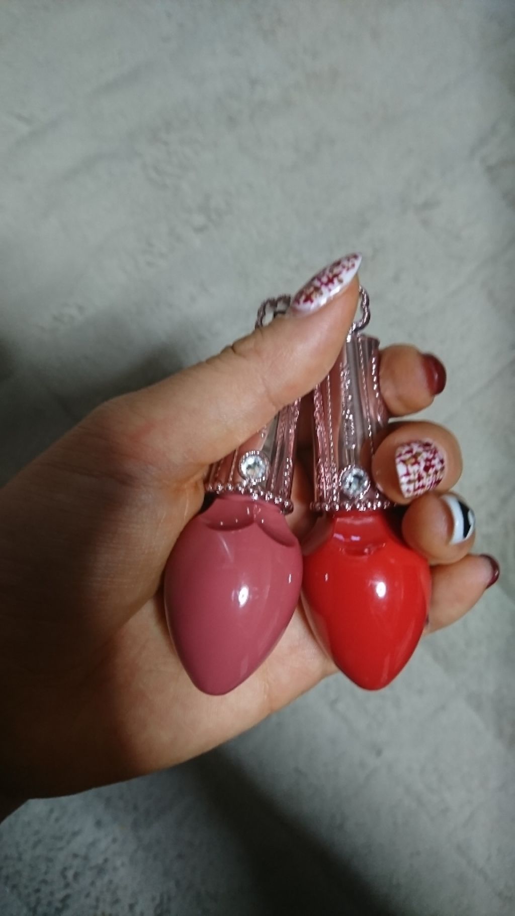 ストロベリーホイップ ルージュ/JILL STUART/口紅を使ったクチコミ（1枚目）