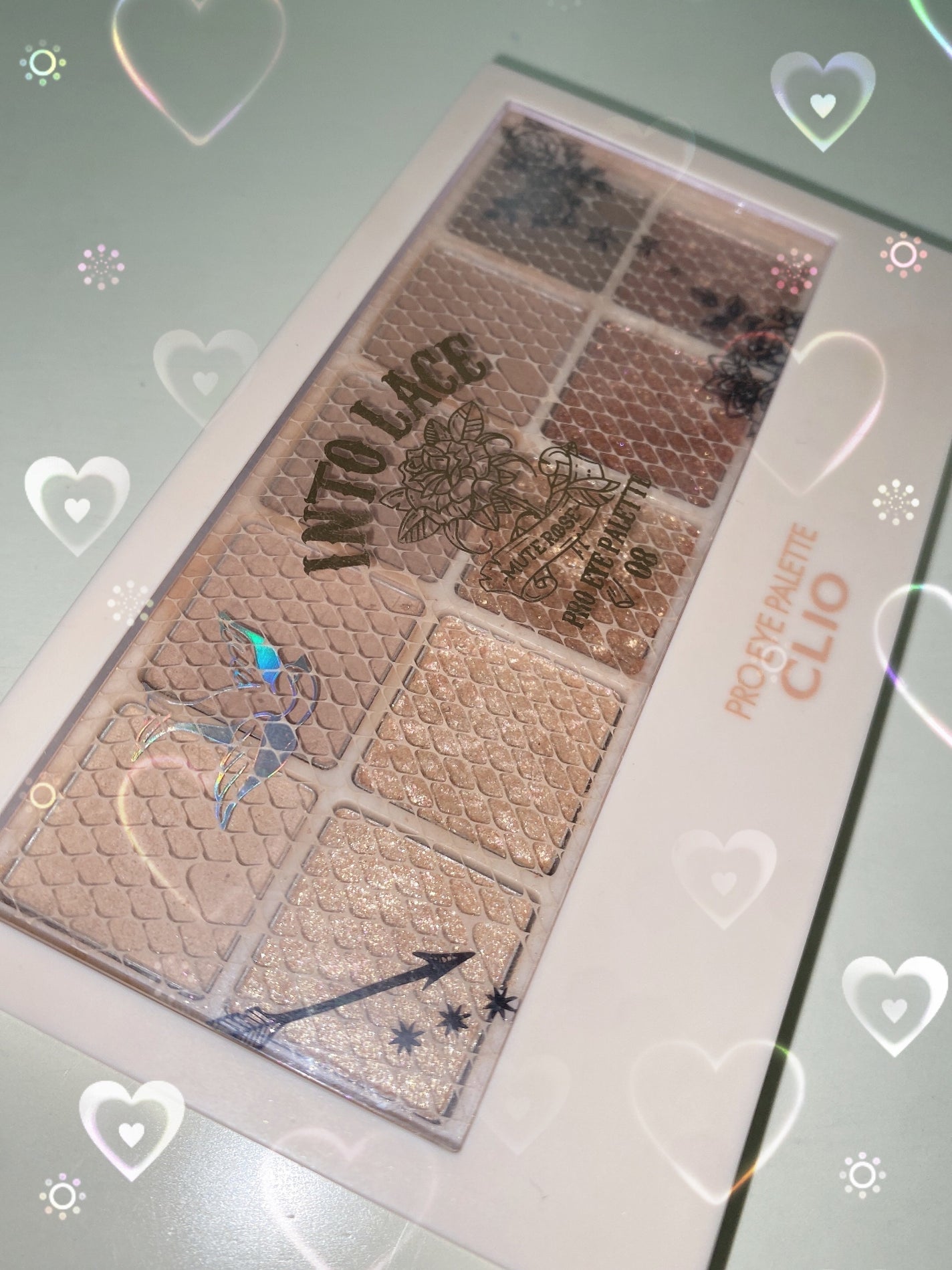 プロ アイ パレット/CLIO/アイシャドウパレットを使ったクチコミ(1枚目)