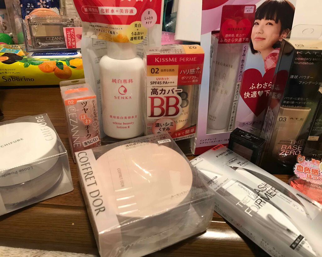 クリームチーク/キャンメイク/ジェル・クリームチークを使ったクチコミ（1枚目）