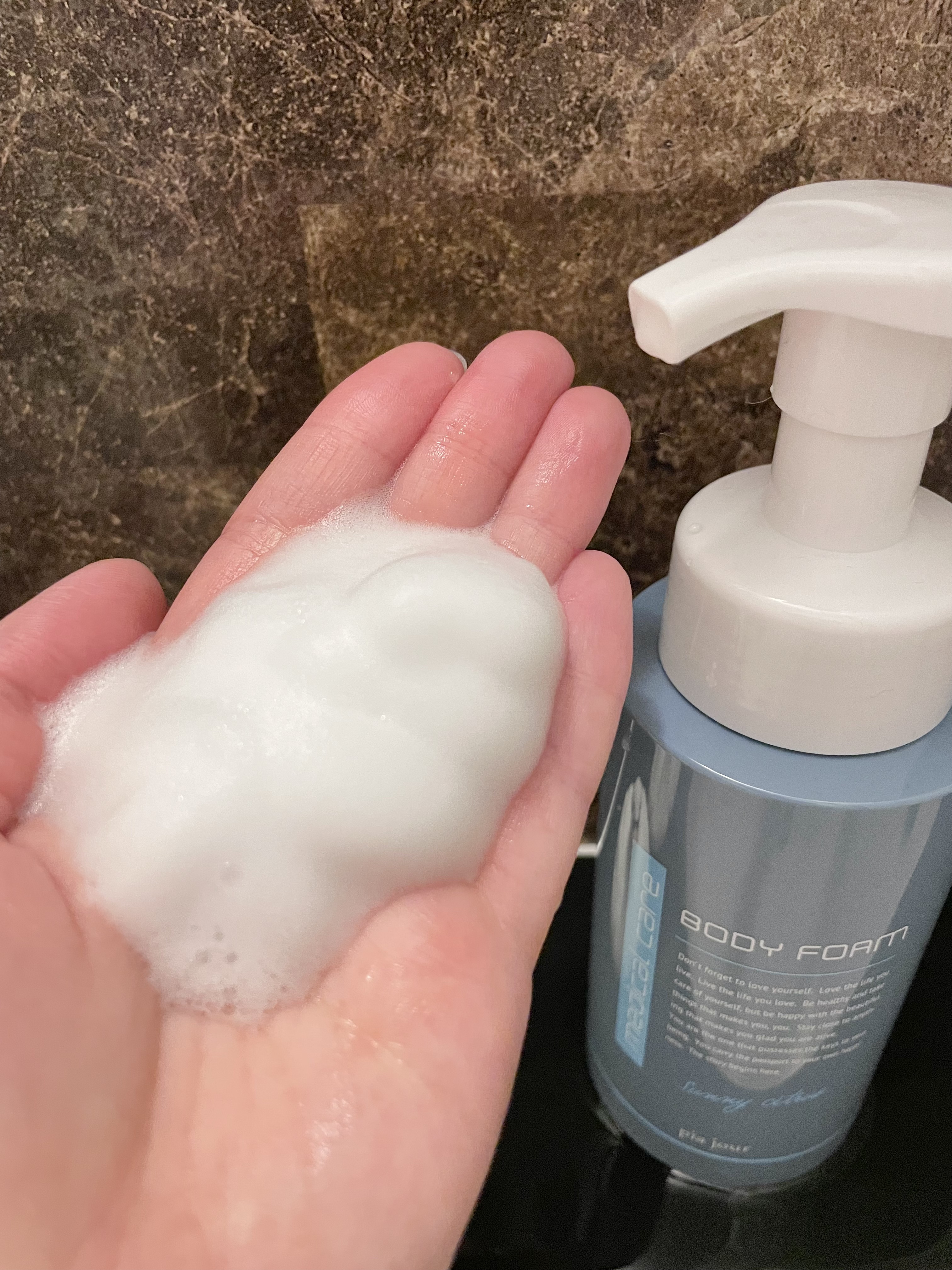 ピアジュール　 メディカルボディフォーム/pia jour/ボディソープを使ったクチコミ（2枚目）