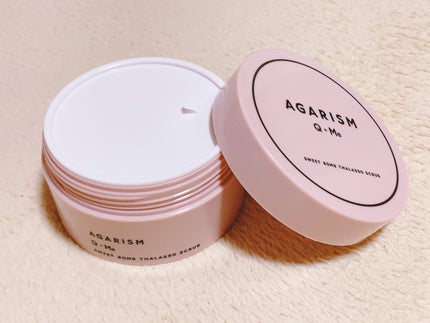 Q+Me スウィート ボム タラソ スクラブ/AGARISM/バスト・ヒップケアを使ったクチコミ(5枚目)