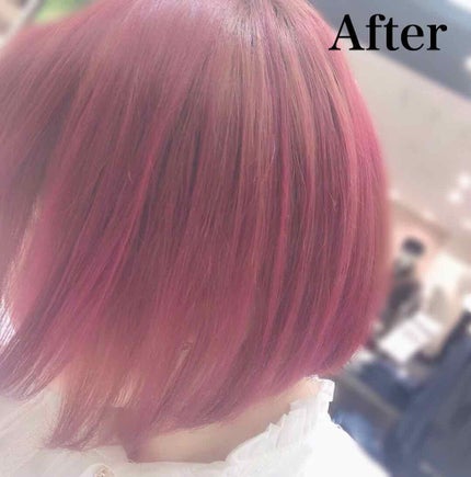 デビルズトリック/クイスクイス/ヘアカラーを使ったクチコミ(3枚目)