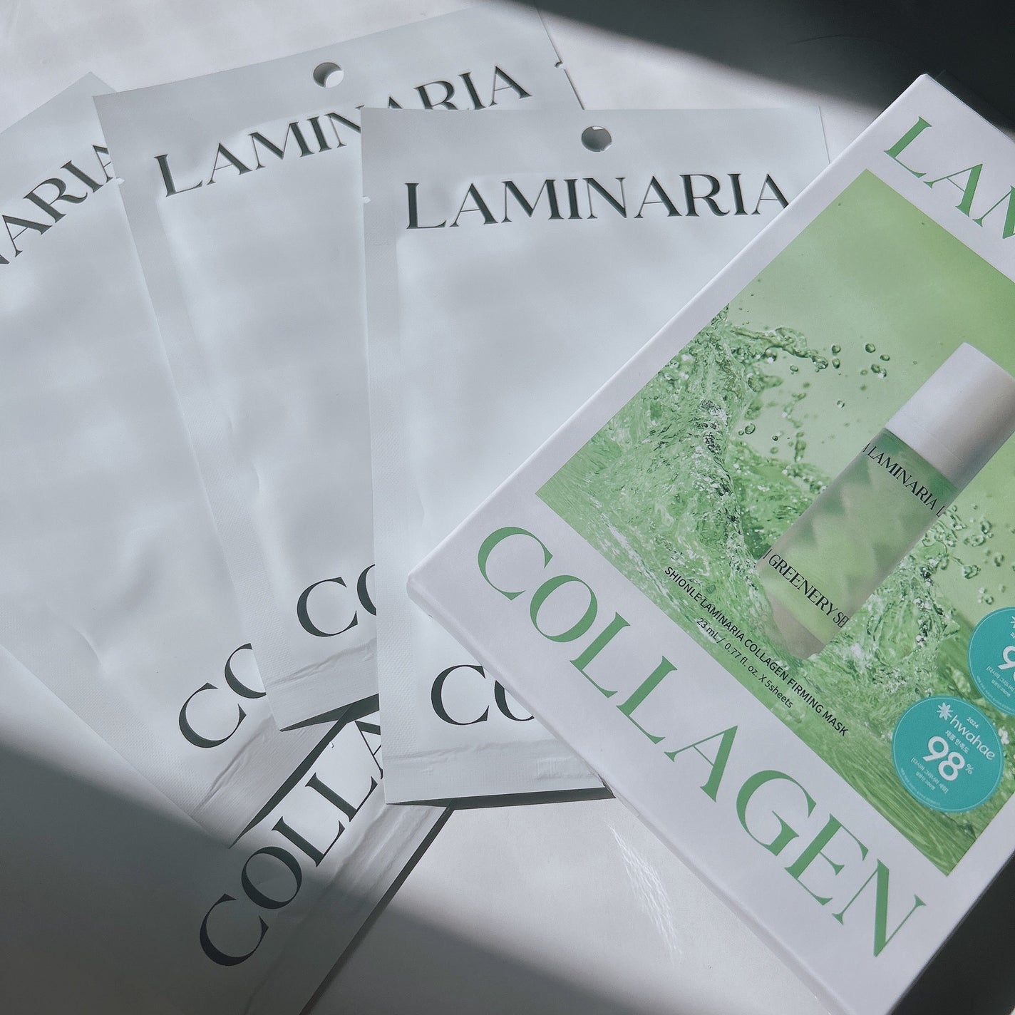 ラミナリア コラーゲンファーミングマスク/ShionLe/シートマスク・パックを使ったクチコミ(1枚目)