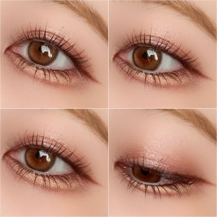 ワンダー スウィート アイシャドウ/リンメル ロンドン/アイシャドウパレットを使ったクチコミ(8枚目)