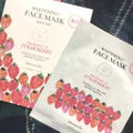 アフタヌーンティー WHITENING FACE MASK