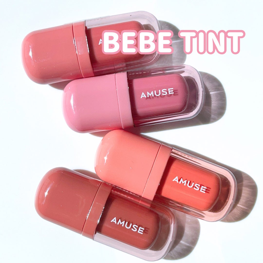 べべティント/AMUSE/リップティントを使ったクチコミ(1枚目)
