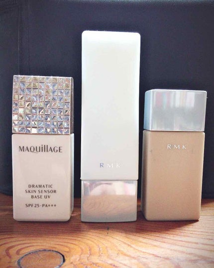 ドラマティックスキンセンサーベース UV/マキアージュ/化粧下地を使ったクチコミ(1枚目)