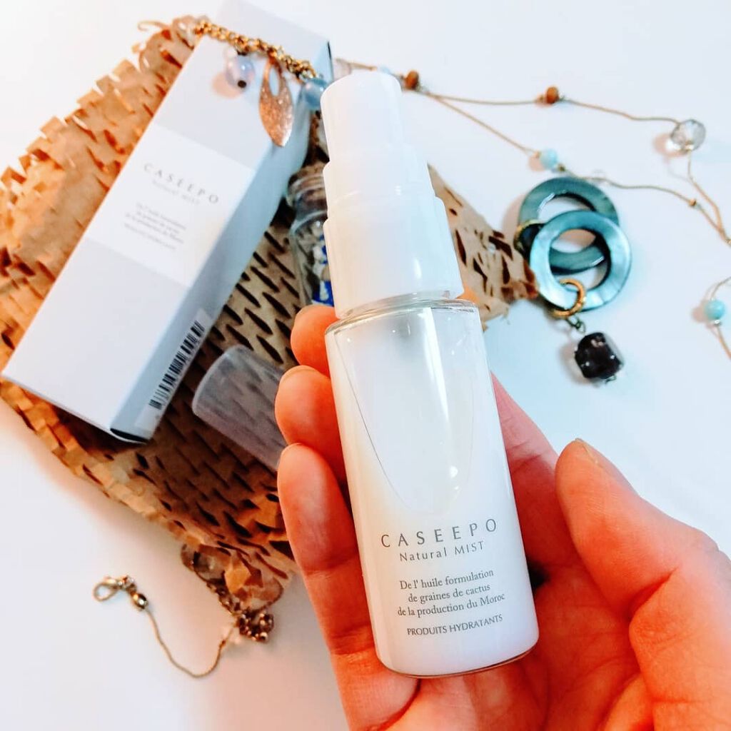 カシーポＮミスト/CASEEPO/ヘアミストを使ったクチコミ（3枚目）
