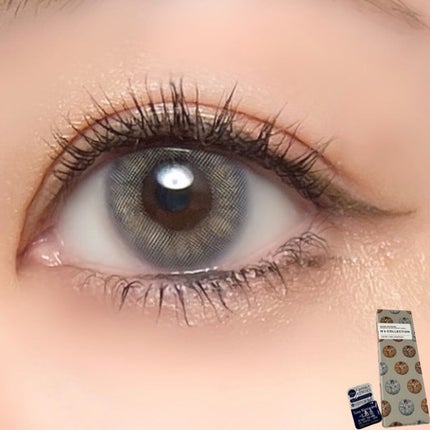 N’s COLLECTION 1day/N’s COLLECTION/ワンデー(1DAY)カラコンを使ったクチコミ(8枚目)