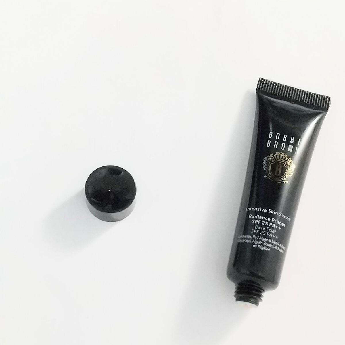 インテンシブ セラム ラディアンス プライマー/BOBBI BROWN/化粧下地を使ったクチコミ(4枚目)