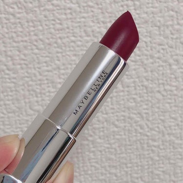 カラーセンセーショナル リップスティック B ＜ローデッド ボールズ コレクション＞/MAYBELLINE NEW YORK/口紅を使ったクチコミ（1枚目）