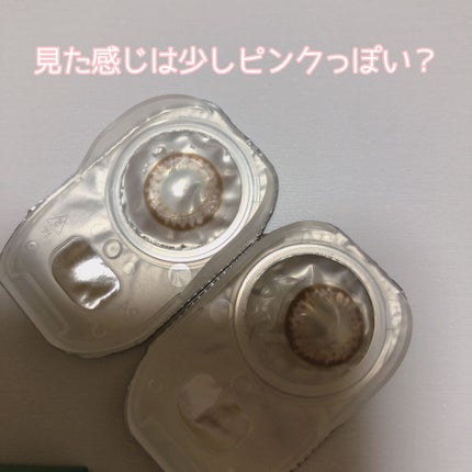 ワンマンス リフレア リル/Refrear/カラーコンタクトレンズを使ったクチコミ(2枚目)