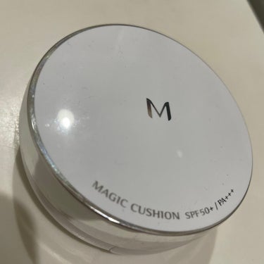 M クッション ファンデーション(モイスチャー)/MISSHA/クッションファンデーションを使ったクチコミ（2枚目）