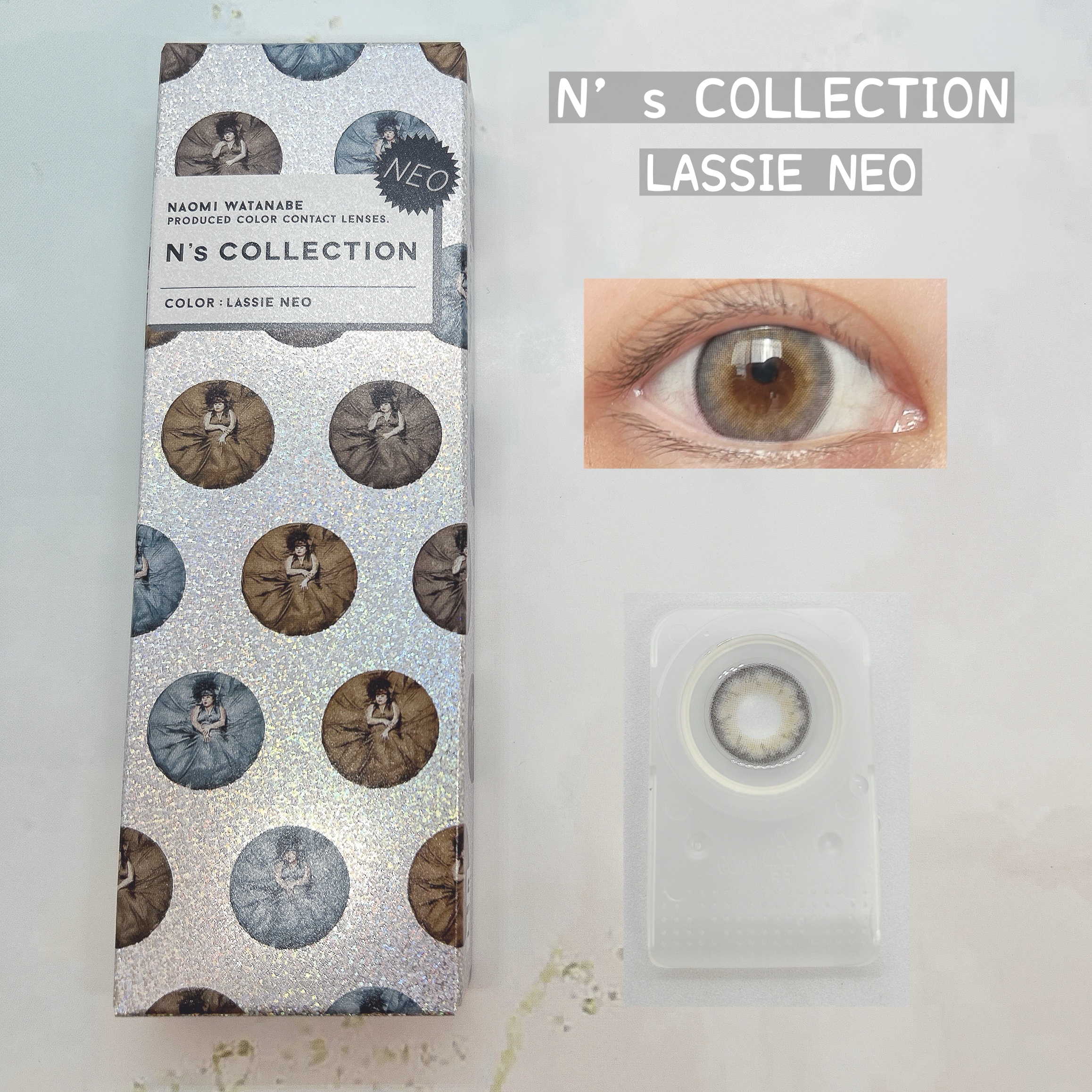 N’s COLLECTION 1day/N’s COLLECTION/ワンデー（１DAY）カラコンを使ったクチコミ（2枚目）