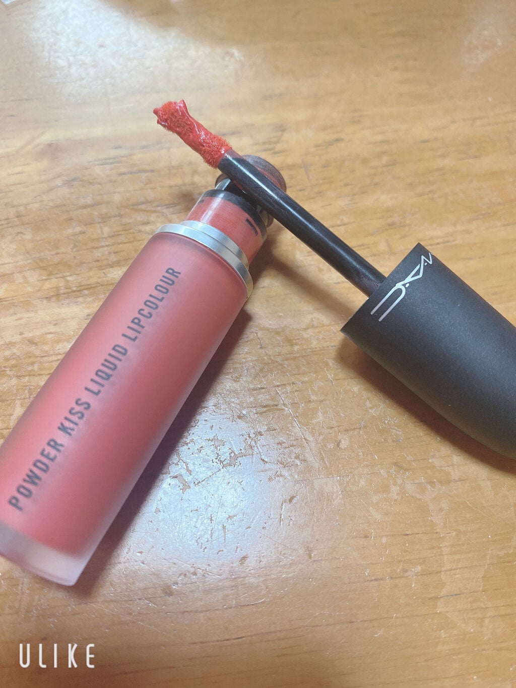 パウダー キス リキッド リップカラー/M・A・C/口紅を使ったクチコミ(2枚目)