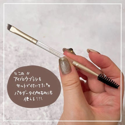 イージーディテールアイブロウ/RULIDIA/アイブロウペンシルを使ったクチコミ(4枚目)