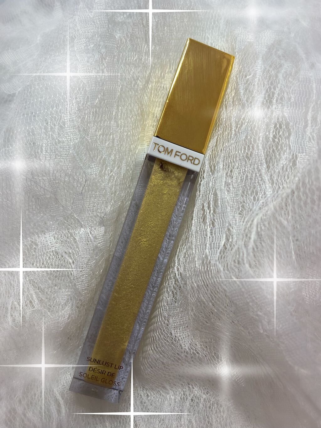 サンラスト リップ/TOM FORD BEAUTY/口紅を使ったクチコミ（1枚目）