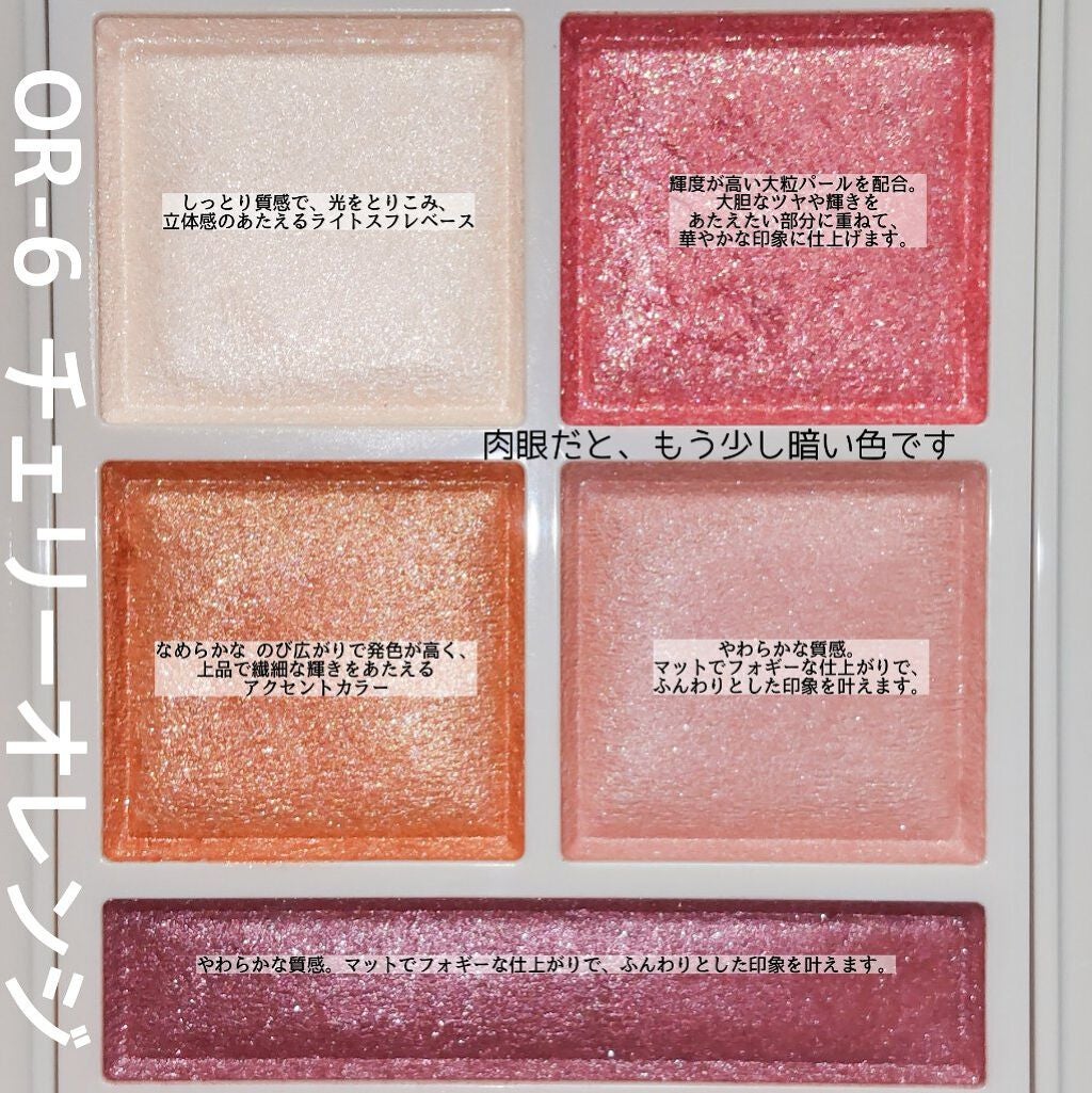 パノラマデザイン アイパレット/Visée/アイシャドウパレットを使ったクチコミ(3枚目)