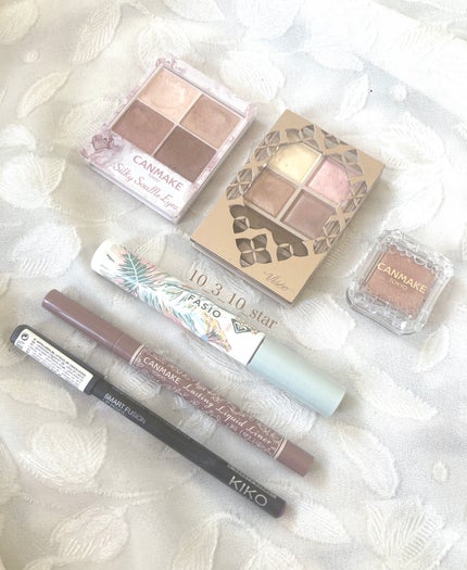 ラスティングリキッドライナー/キャンメイク/リキッドアイライナーを使ったクチコミ(1枚目)