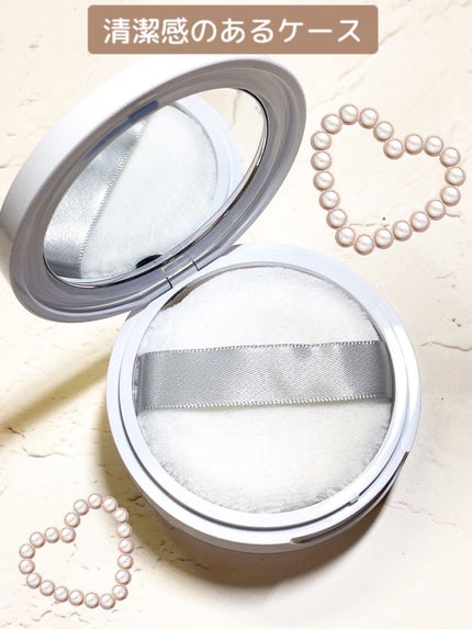 ポアレスフィクサー/プリマヴィスタ/ルースパウダーを使ったクチコミ(7枚目)