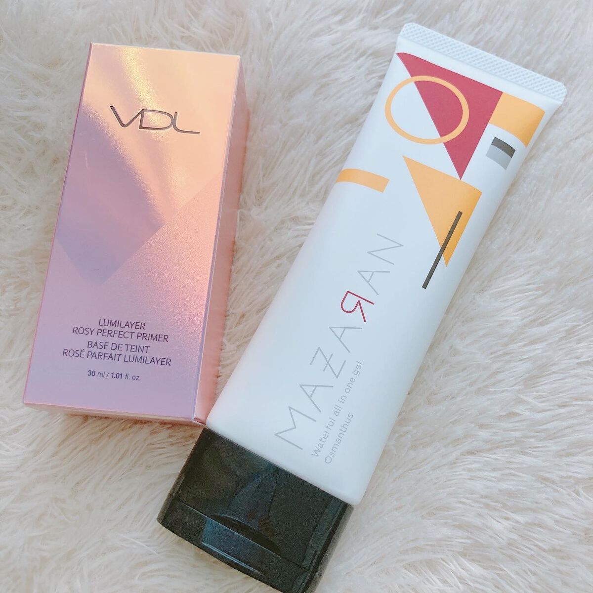 LUMILAYER ROSY PERFECT PRIMER (ルミレイヤーロージーパーフェクトプライマー)/VDL/化粧下地を使ったクチコミ(7枚目)