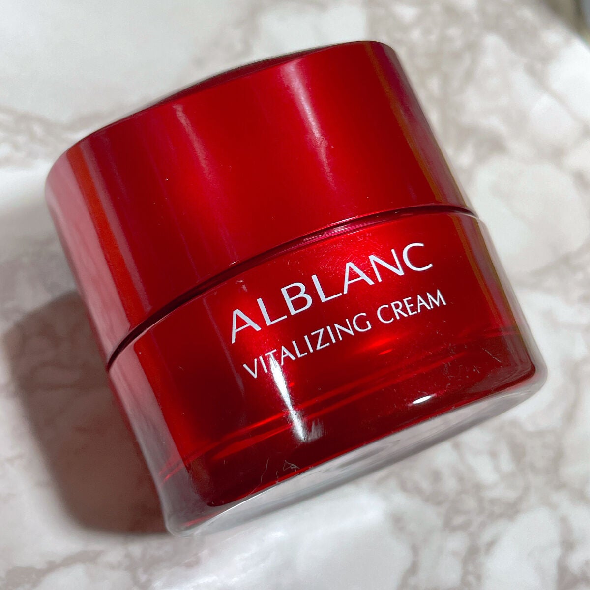 バイタライジングクリーム/ALBLANC/フェイスクリームを使ったクチコミ(1枚目)
