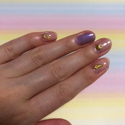 カラフルネイルズ/キャンメイク/マニキュアを使ったクチコミ(3枚目)