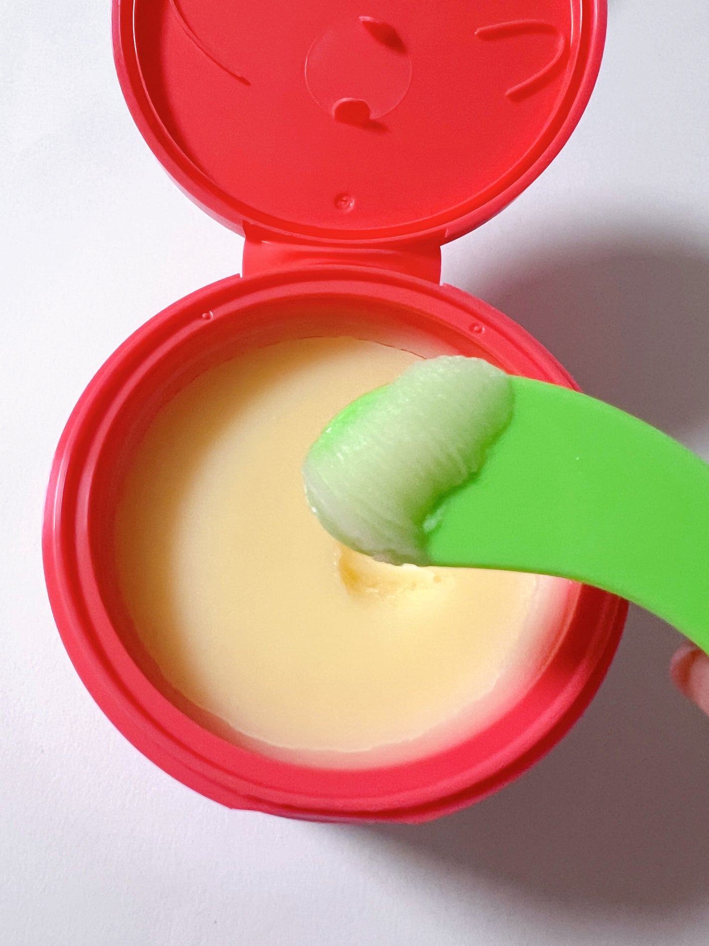 緑豆毛穴クレンジングミルクバーム/beplain/クレンジングバームを使ったクチコミ(5枚目)