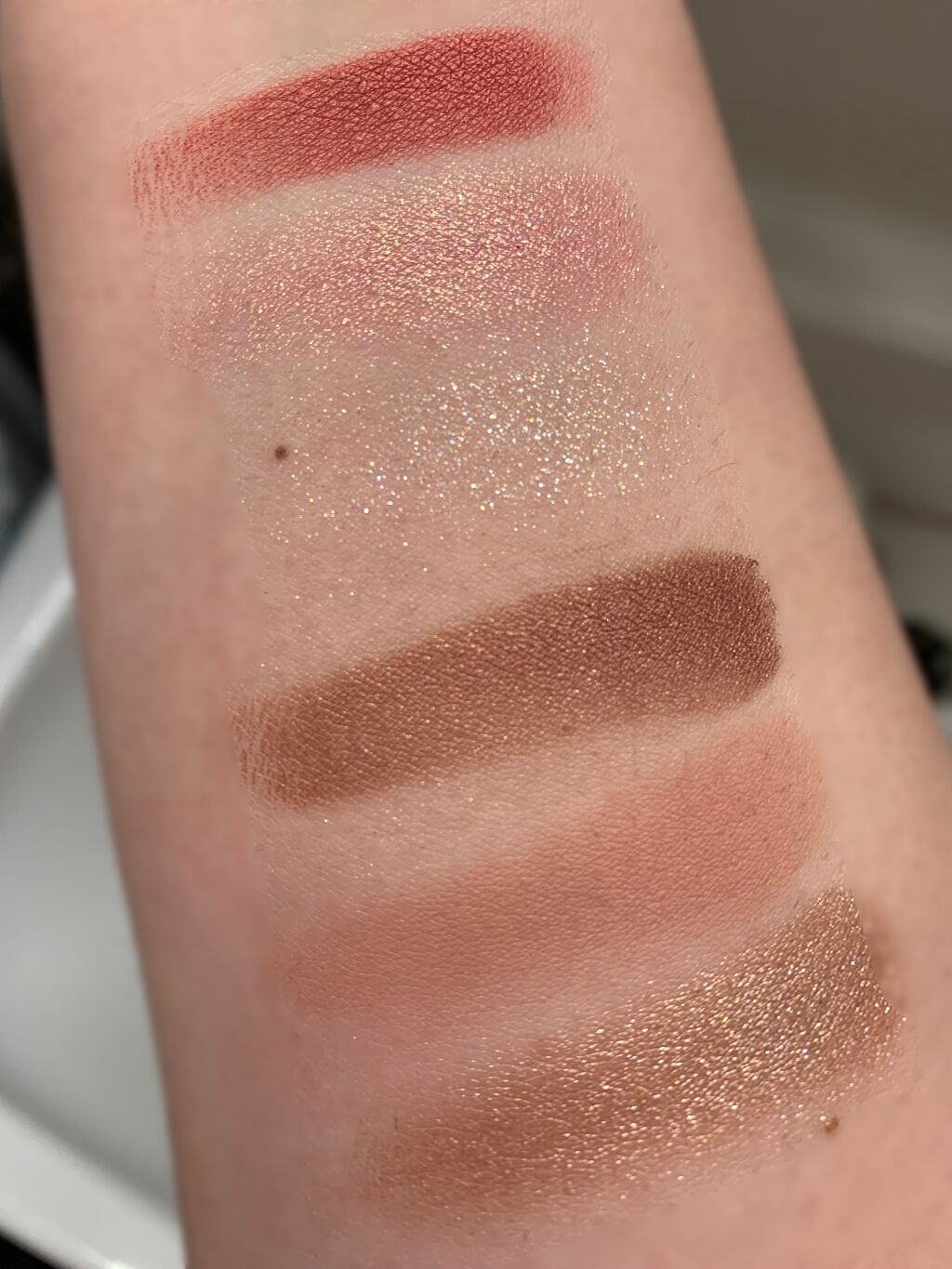 ルドルフ プレイカラー アイシャドウミニ トナカイ/ETUDE/アイシャドウパレットを使ったクチコミ(3枚目)