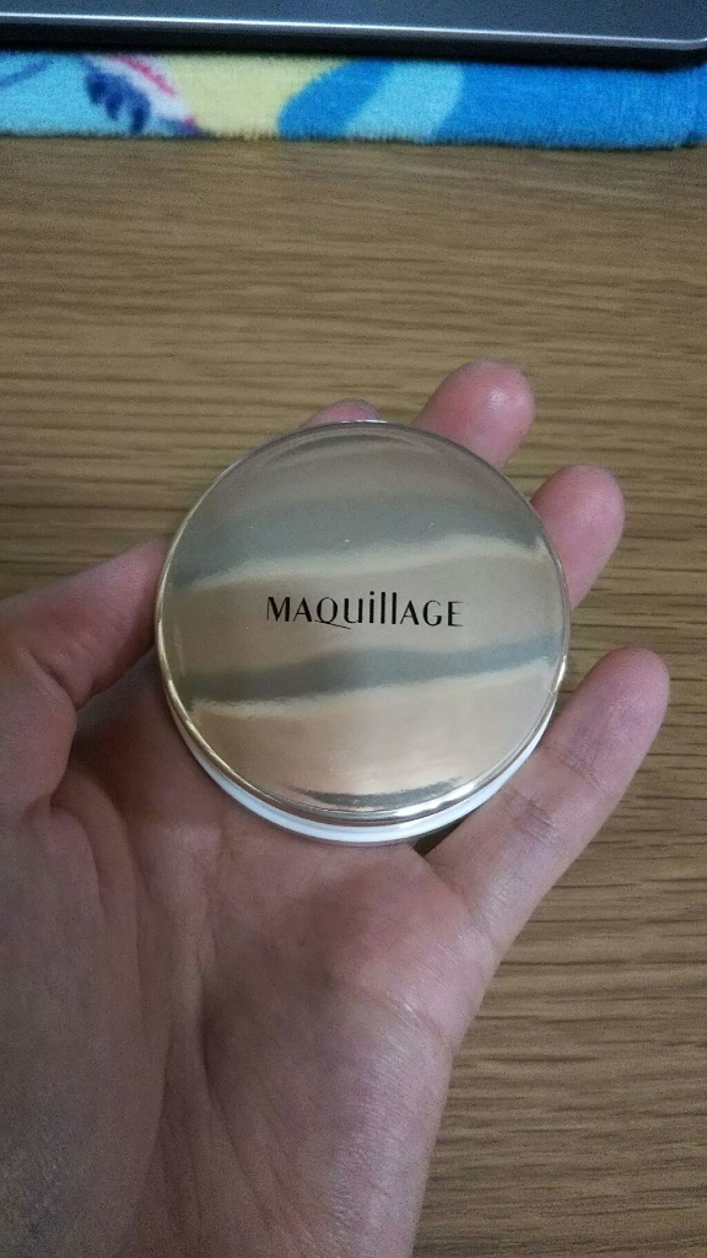 フラットチェンジベース/マキアージュ/化粧下地を使ったクチコミ(2枚目)