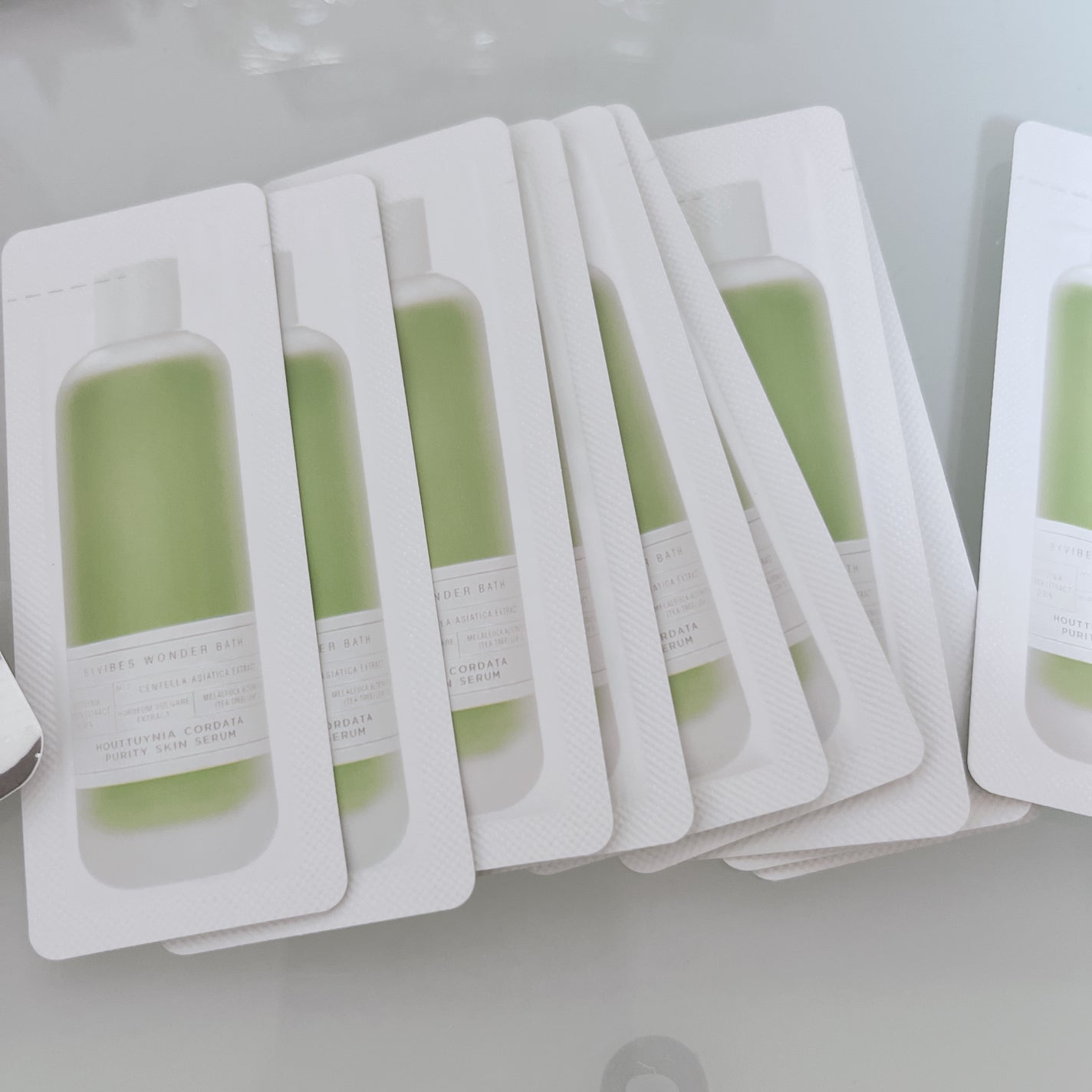 ドクダミセラム/WONDER BATH/美容液を使ったクチコミ(3枚目)