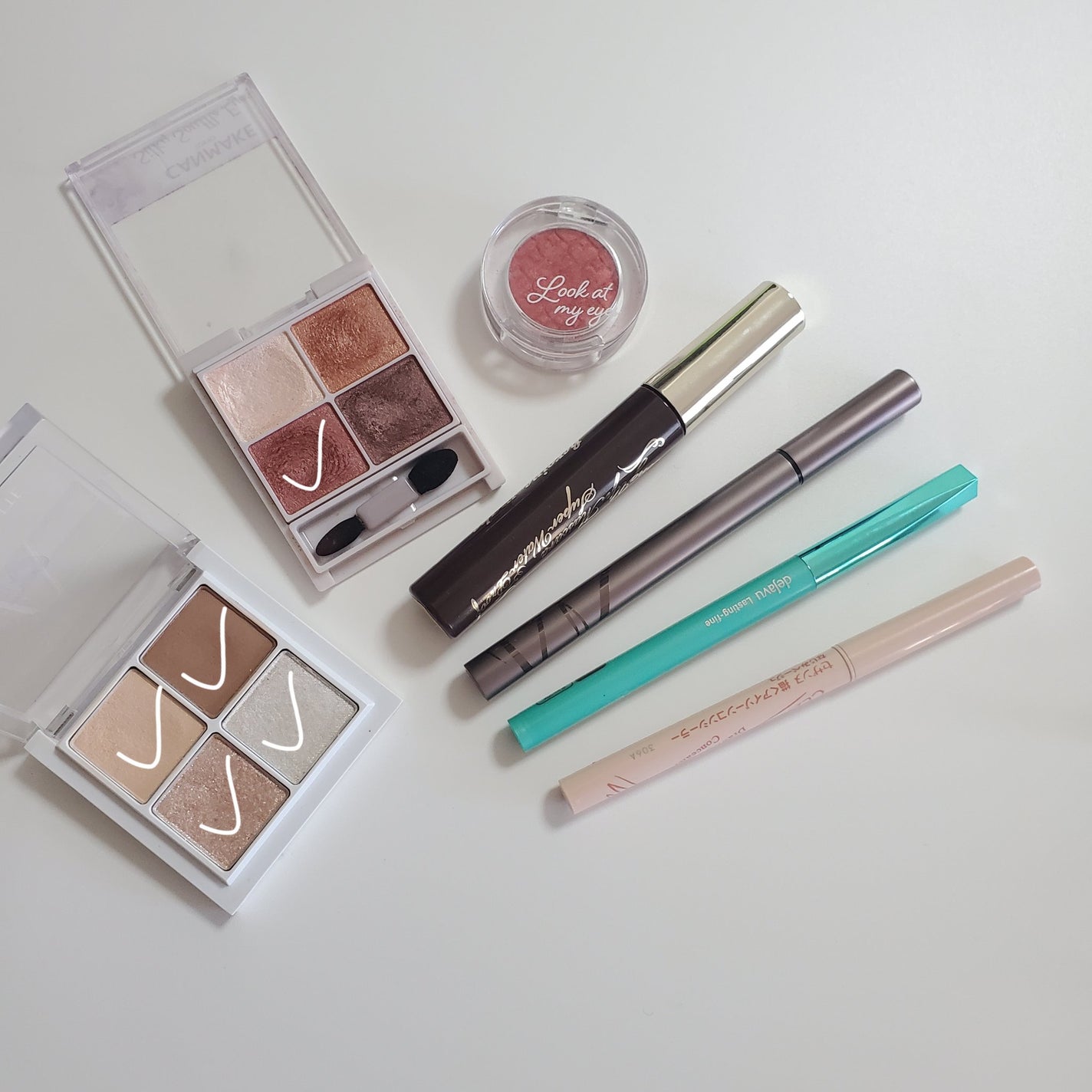 ルックアット マイアイズ/ETUDE/単色アイシャドウを使ったクチコミ(3枚目)