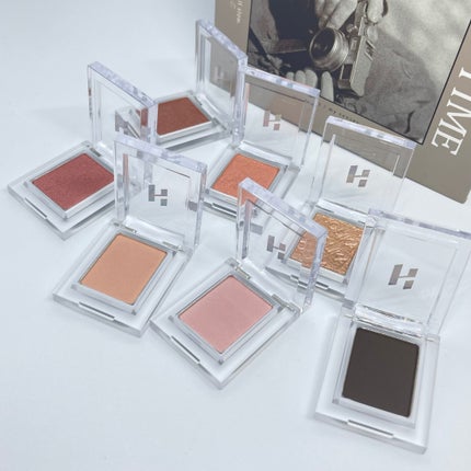 マイフェイブピースアイシャドウ/HOLIKA HOLIKA/単色アイシャドウを使ったクチコミ(8枚目)