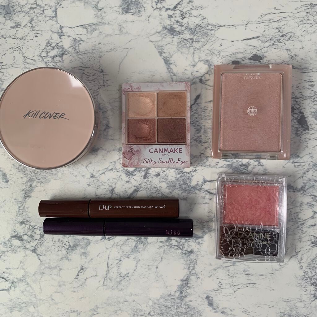 パールグロウチーク/CEZANNE/パウダーチークを使ったクチコミ(1枚目)