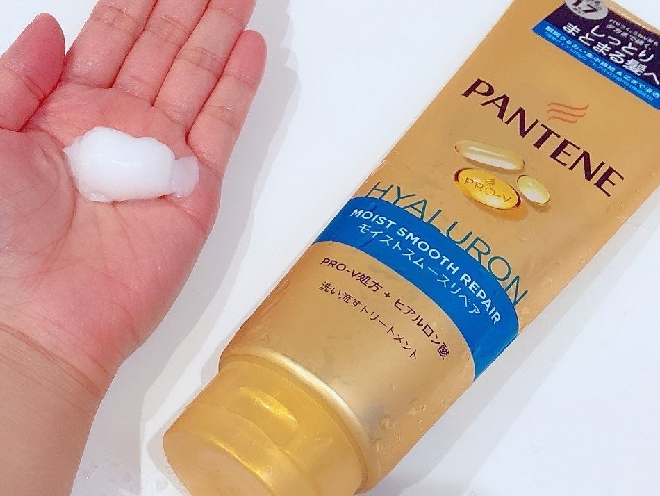 モイストスムースリペア 洗い流すトリートメント/パンテーン/洗い流すヘアトリートメントを使ったクチコミ(2枚目)