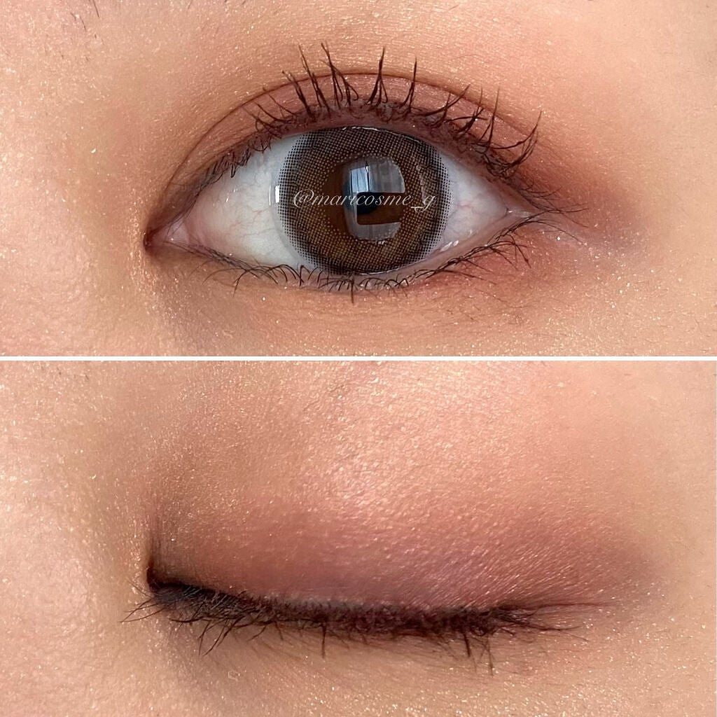 エレガンス アルモニーアイズ/Elégance/アイシャドウパレットを使ったクチコミ(4枚目)