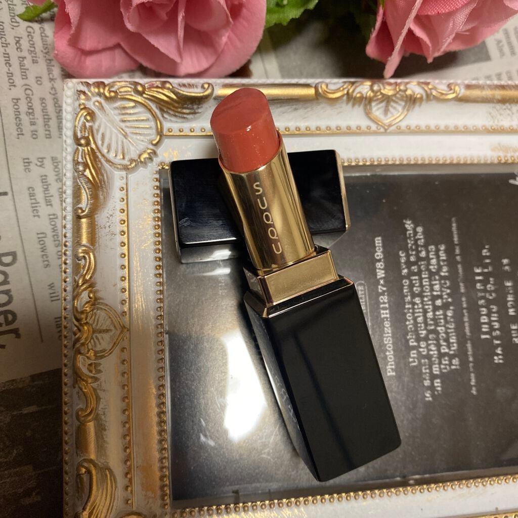 モイスチャー リッチ リップスティック/SUQQU/口紅を使ったクチコミ(1枚目)