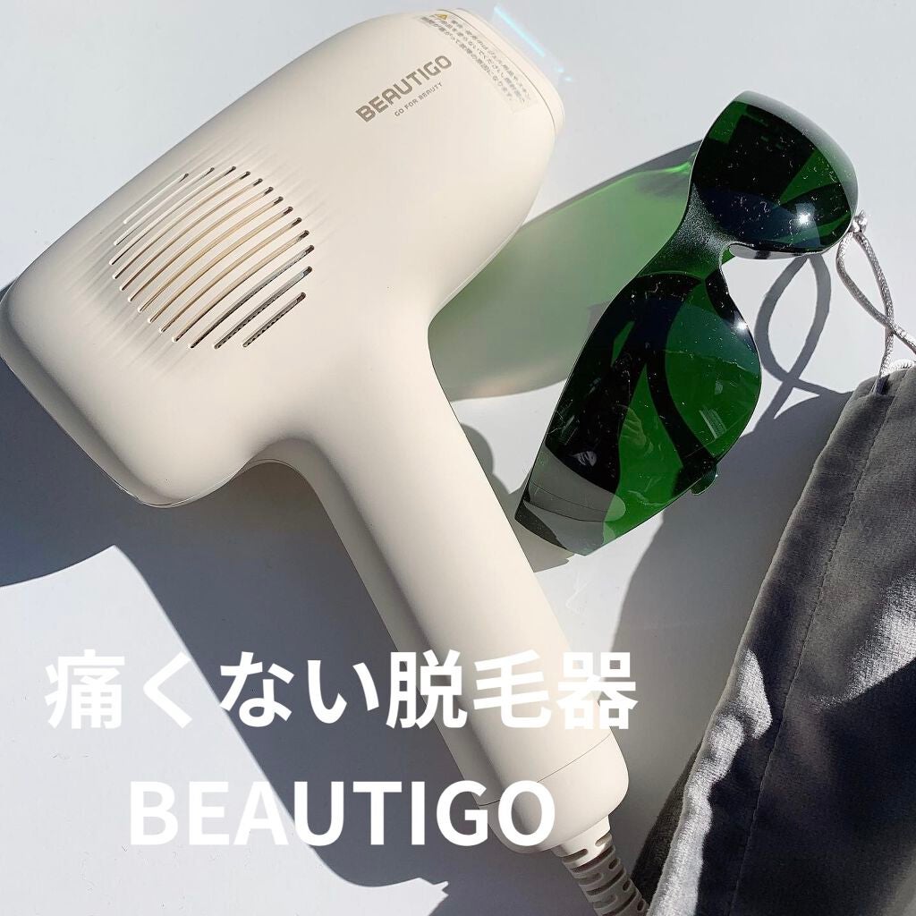 サファイアIPL脱毛器 /yete/家庭用脱毛器を使ったクチコミ(1枚目)