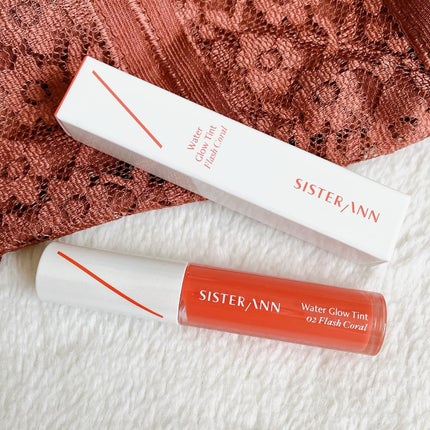 ウォーターグローティント/SISTER ANN/リップティントを使ったクチコミ(2枚目)