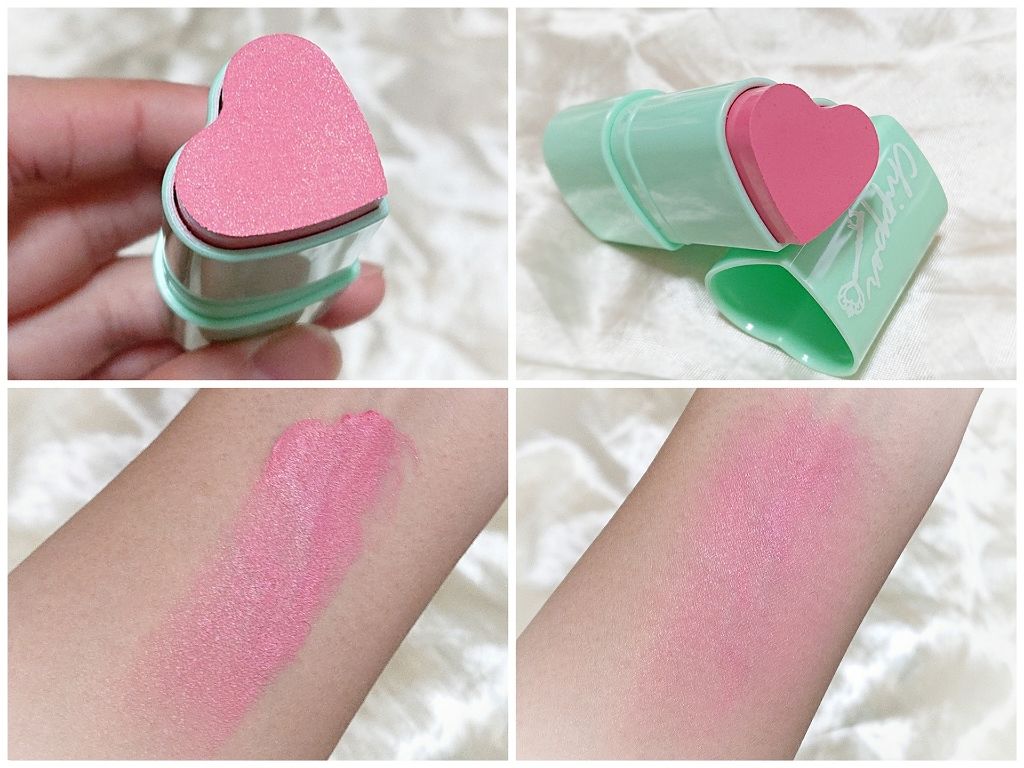 HEART STICK CHEEK|ラヴィジアの口コミ - ハートの形をしたスティック