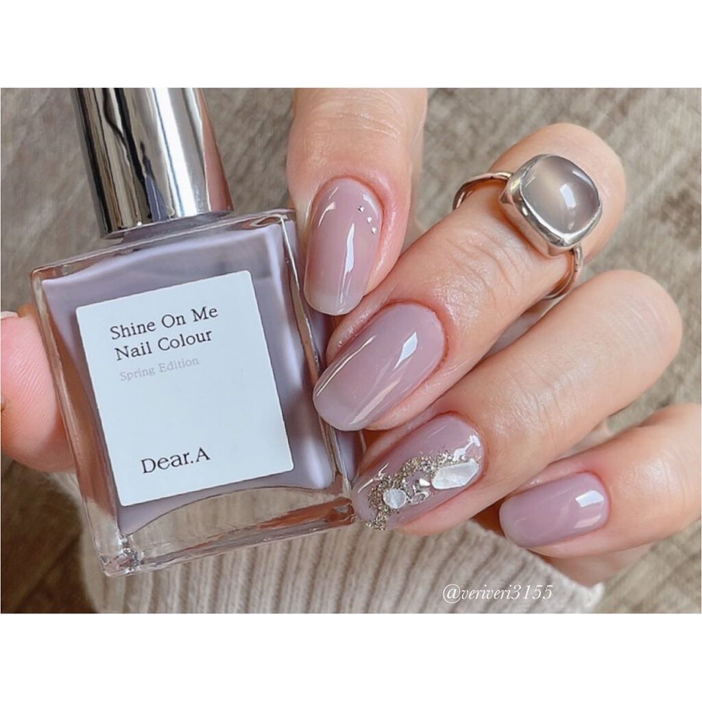シャインオンミーネイルカラー/Dear.A/マニキュアを使ったクチコミ（1枚目）