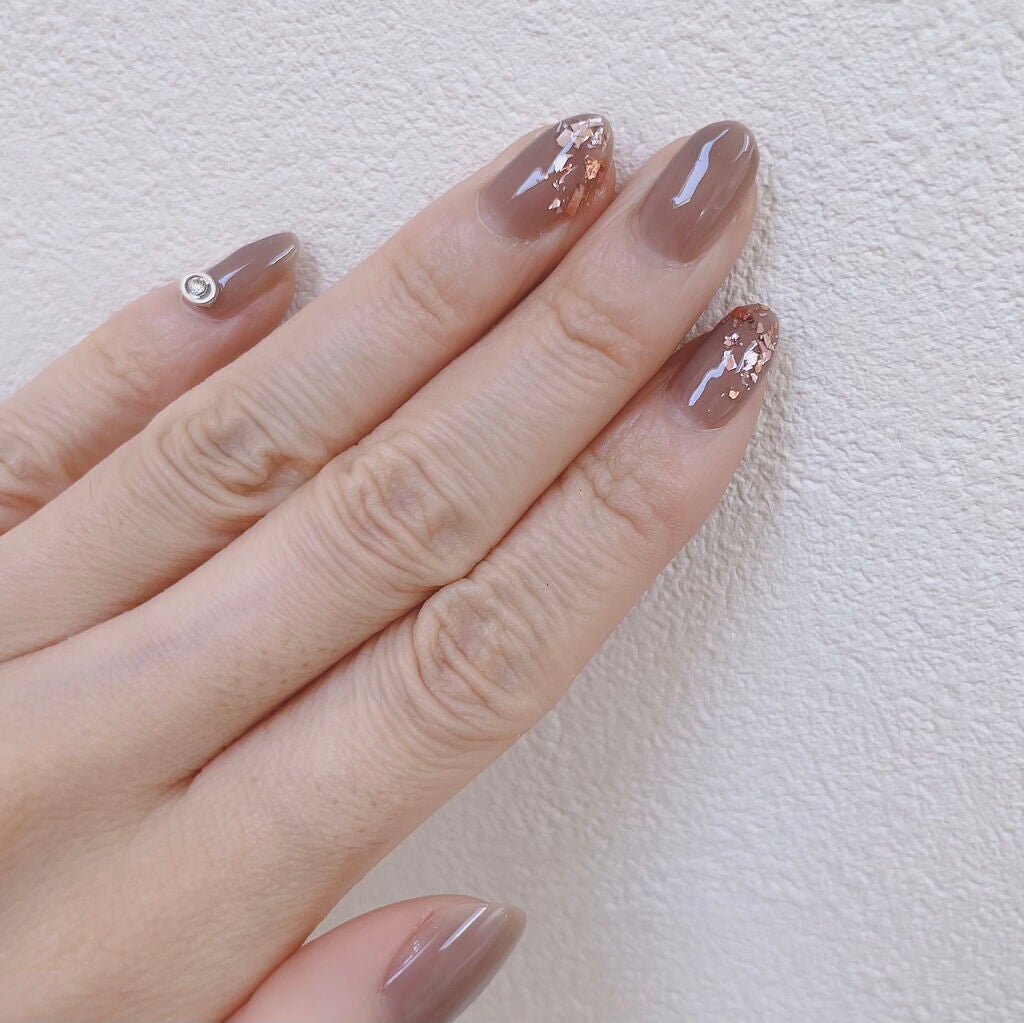 ネイルホリック パーティーフレーク/ネイルホリック/マニキュアを使ったクチコミ(5枚目)