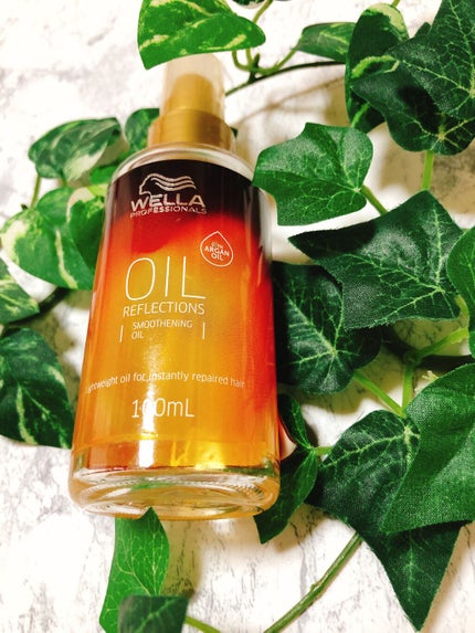 オイルリフレクション スムーズニング オイル/ウエラプロフェッショナル ケア/ヘアオイルを使ったクチコミ(1枚目)