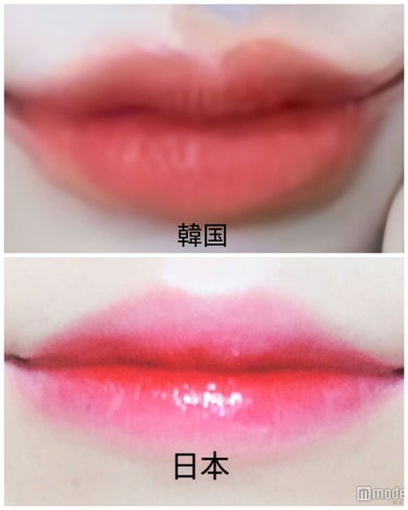 3CE VELVET LIP TINT/3CE/口紅を使ったクチコミ（2枚目）