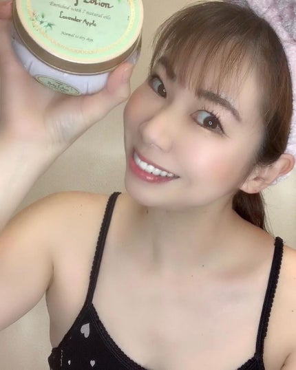 リペアボディクリーム ラベンダー・アップル/SABON/ボディクリームの画像