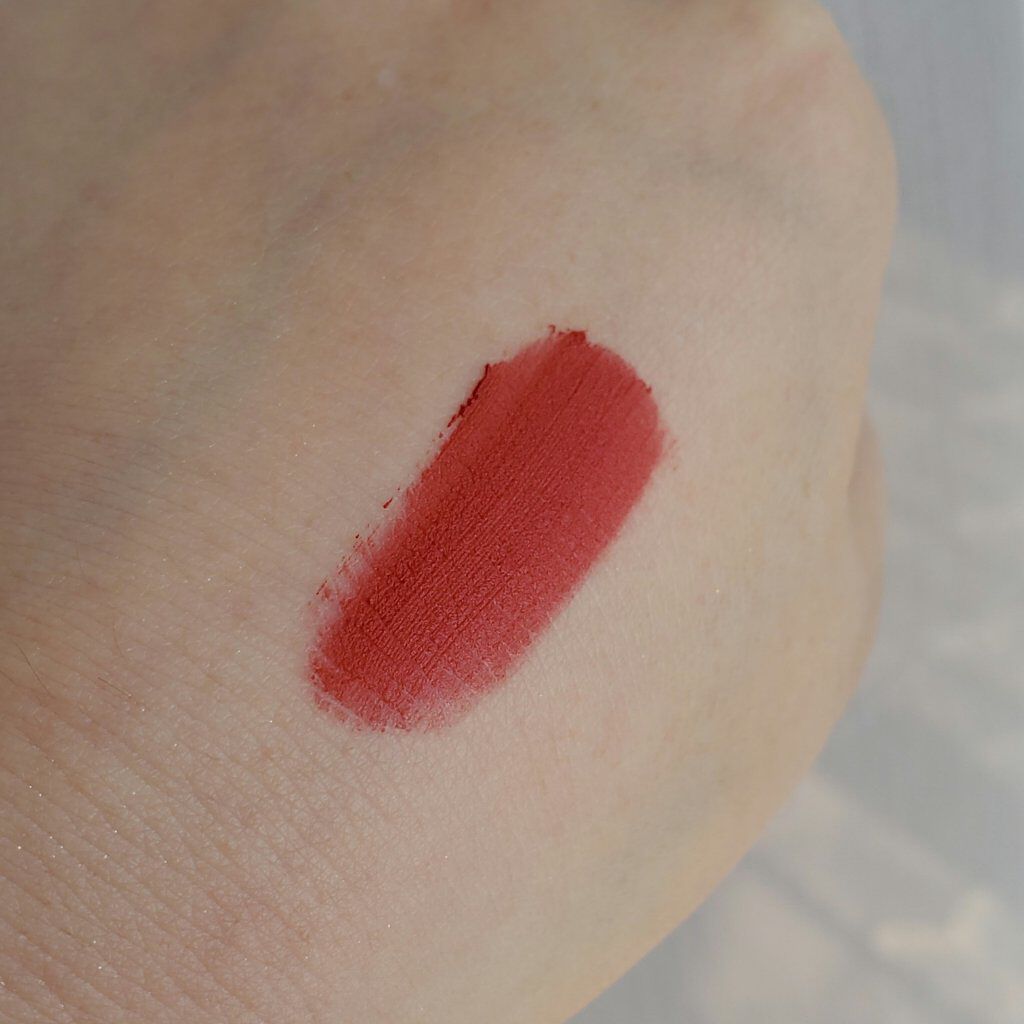 ゼロベルベットティント/rom&nd/リップティントを使ったクチコミ(2枚目)